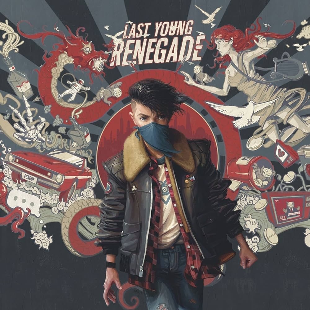 2/$10! All Time Low Last Young Renegade CD New